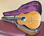 1114-4 Ovation Vintage Forklore Classical Acoustic Guitar With Case