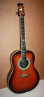 1117-1 Ovation Model Sunburst Acoustic Guitar