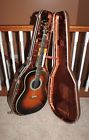 1117 Ovation Vintage Belladeer Acoustic Guitar With Hard Case Model