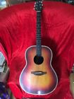 112799 Ovation Applause Sunburst Roundback Rh Acoustic Guitar Serial Number Used