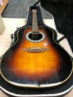 1139 Ovation Acoustic Guitar With Case