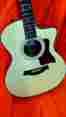 114ce Taylor Acoustic Electric Grand Auditorium 6 String Right Hand Guitar Case