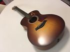 114sb Taylor Sunburst Acoustic Electric Guitar