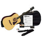 119981 Silvertone Beginner Guitar Bundle Acoustic Guitars Musical Instrument 874171003579
