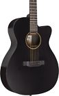 11cmxgc0074 Martin Custom Sonitone Hpl Guitar Black 729789559072