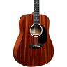 11djr10e-01 Martin Sapele Top Dreadnought Junior Guitar Natural 729789573825