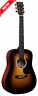 11djr10eburst Martin Guitars Sunburst Dreadnought Junior Guitar Bag 729789577816