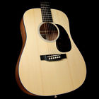 11djre Martin Acoustic Guitar Natural Used