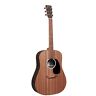 11dx2e-04 Martin Macassar Ebony Acoustic Electirc Guitar Sapele Top 729789584708