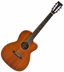 000-12s 12-fret Martin All Mahogany Cutaway Acoustic Guitar W Fishman Ellipse