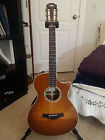 12-fret Gcce-fltd Taylor Acoustic Guitar