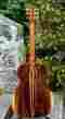 120yr Cowboy Pinol Guitars And Ukuleles Custom Luthier Solid Neck Rare Tigerwood Acoustic Electric 000 Guitar