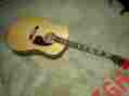 1033 1263 Advanced Jumbo Gibson Acoustic Electric Aj Pro Near Mint Condition Hardcase