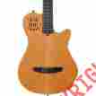 12817 Godin Multiac Grand Concert Sa Nylon String Electric Guitar Natural High Gloss 623501012817