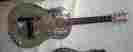 Style-1 13-pin Tricone German Silver Highlander Pickups National Axl Am-1 Resonator With Roland Midi Excellent