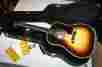 13111074 Gibson 2011 J-45 Custom Acoustic Electric Guitar Sunburst Abalone Inlay Loud