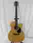 1334157 Aura Martin Omc Acoustic Electric Guitar W Hardshell Case