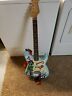 137000300 Fender Green Day Billie Joe Armstrong Blue Mexican Stratocaster Replica