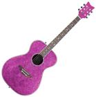 14-6208 Daisy Rock Pixie Cupid Acoustic Red Hot Luv