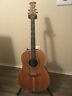 1517-4 Ovation Guitar Usa Parts Sold Only No Body
