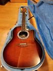 1528-d Ovation Ultra Deluxe Electric Acoustic