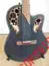 1587-5 Ovation Custom Adamas Guitar W Case 1 Of A Kind Read Description