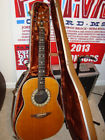 1612-4 Ovation Deluxe Balladeer Acoustic Electric Guitar Usa Made Hard Case
