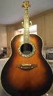 1617-1 Ovation Vintage Guitar With Period Case Minty