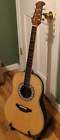 1627 Vl4 Ovation Shallow Bowl Left Handed Acoustic Electric Guitar Lefty