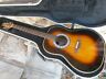 1639 Ovation Model Acoustic Guitar Made In With Hard Case