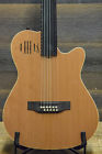 16433201 017706f Glissentar Godin A11 Natural Sf Elec Acoustic Instrument With Bag 623501017706