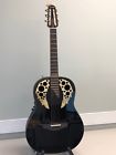 1678av50-5 Ovation Anniversary Custom Elite Shallow Acousticelectric Guitar