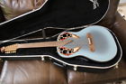 1688gt Adamas String Guitar Near Mint Blue Burst Made In Usa