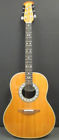 1712 Ovation Acoustic Electric Guitar Natural Gloss Color
