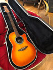 1761 Ovation Used Standard Balladeer Acoustic Electric Guitar With Pre Amp