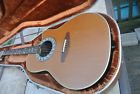1762-c Ovation Cutaway Acoustic Electric Guitar With Case