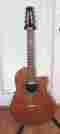1773ax Ovation Classic Acoustic Electric Guitar With Case