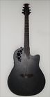 1778tx-5i Ovation Idea Elite Acoustic Electric Guitar With Hard Case