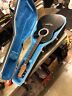 1860 Ovation Usa Custom Balladeer Electric Acoustic Guitar Orig Case Restore