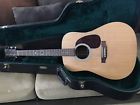 1861958 Martin Custom Dreadnought Usa Acoustic Electric Guitar Hard Shell Case