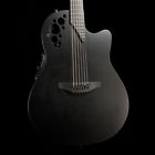 1868lxt-5 Ovation American Limited Dark Matter Textured Black 0647139503929