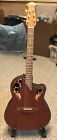1881-nb2 Ovation Adamas Ii Super Shallow Bowl Acoustic Electric Guitar
