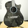 Bi-om1000n2 18941 Rainsong Black Ice Graphite Acoustic