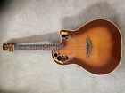 1984-5 Ovation Collector Series Electric Hard Case And New Electronic