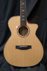 20002 Eclipse Spruce Mahogany Prestige New 2015 Acoustic Electric Guitar W Fishman
