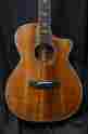 20008 Eclipse Prestige New 2016 Koa Acoustic Electric Guitar W Fishman