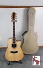 Clark-fl3ec-br 2021 Cole Clark Fat Lady Fl3ec-br Acoustic-electric Guitar With Hard Shell Case
