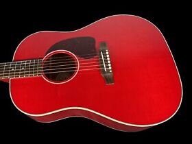 Mcrs45ch 2021 Gibson J-45 Standard J45 Acoustic With Lr Baggs Transparent Cherry