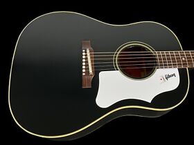 Ocrs4560ebn 2022 Gibson J-45 Standard 60s Reissue Dreadnought Acoustic Ebony