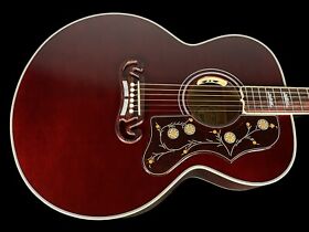 Mcjb20ab 2022 Gibson Sj-200 Standard Flamed Maple Autumn Burst